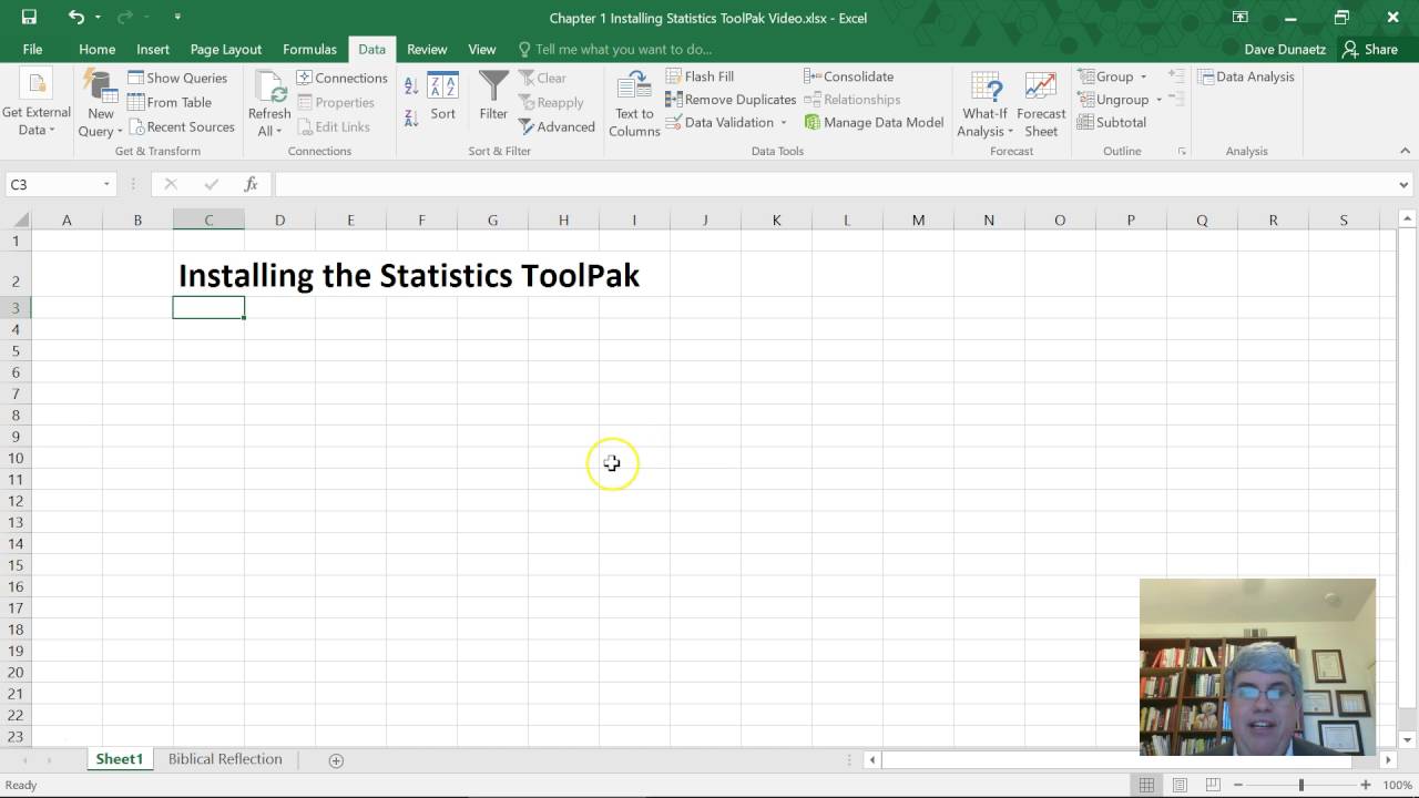 free excel statistics add in